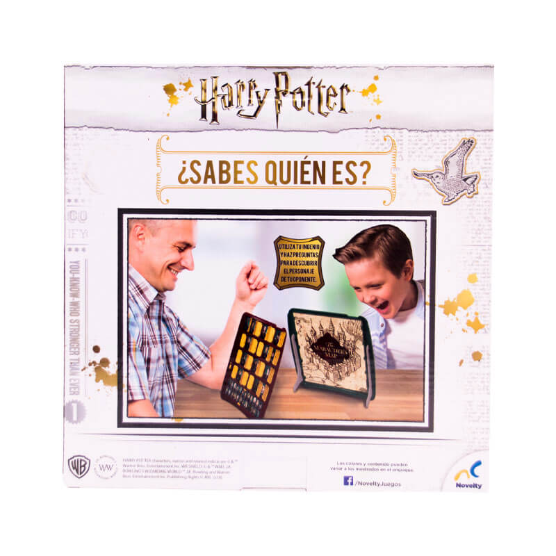 Juego de Mesa ¿ Sabes Quién Es? de Harry Potter Novelty