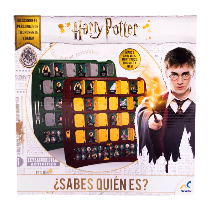 Juego de Mesa ¿ Sabes Quién Es? de Harry Potter Novelty