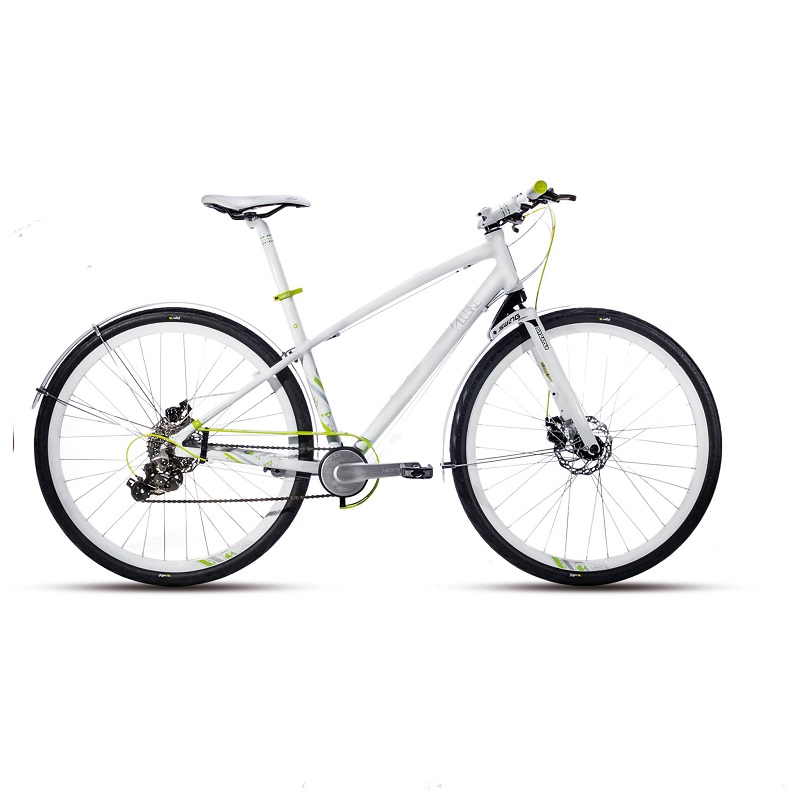 Bicicleta Alubike Spicy One C/susp Multiplicacion Patterson 