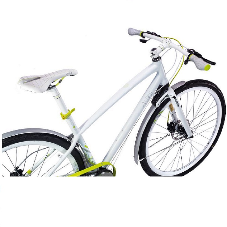 Bicicleta Alubike Spicy One C/susp Multiplicacion Patterson 