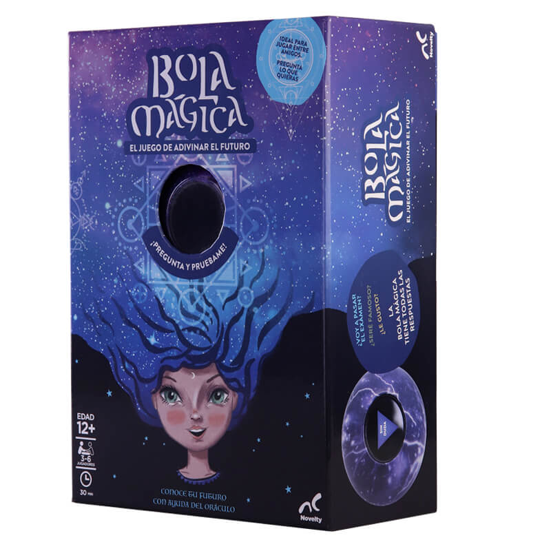 Juego Bola Mágica