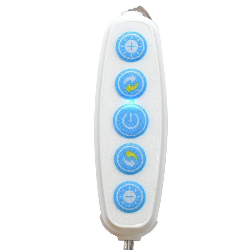 Focos Espejo Maquillaje Tocador 10 Luces Led Luz Hollywood Intensidad Regulable