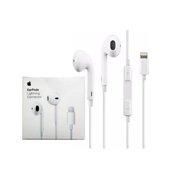 Audífonos tipo EarPods con Lightning Connector Blanco