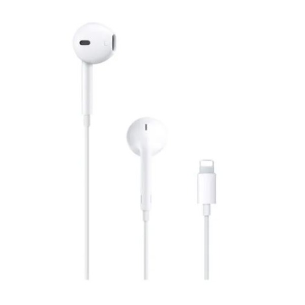 Audífonos tipo EarPods con Lightning Connector Blanco