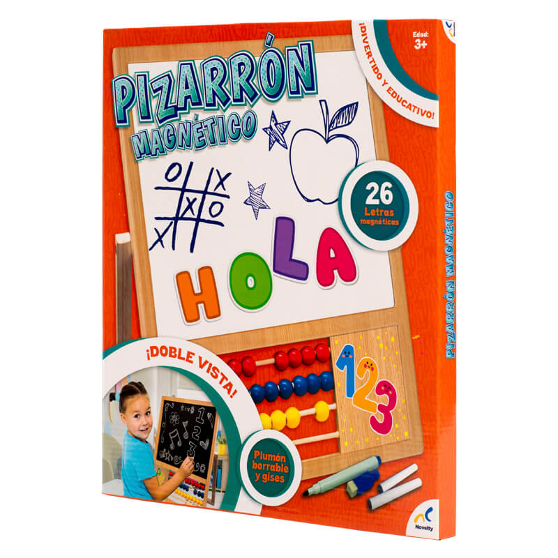 Pizarrón Magnético, caja cartón