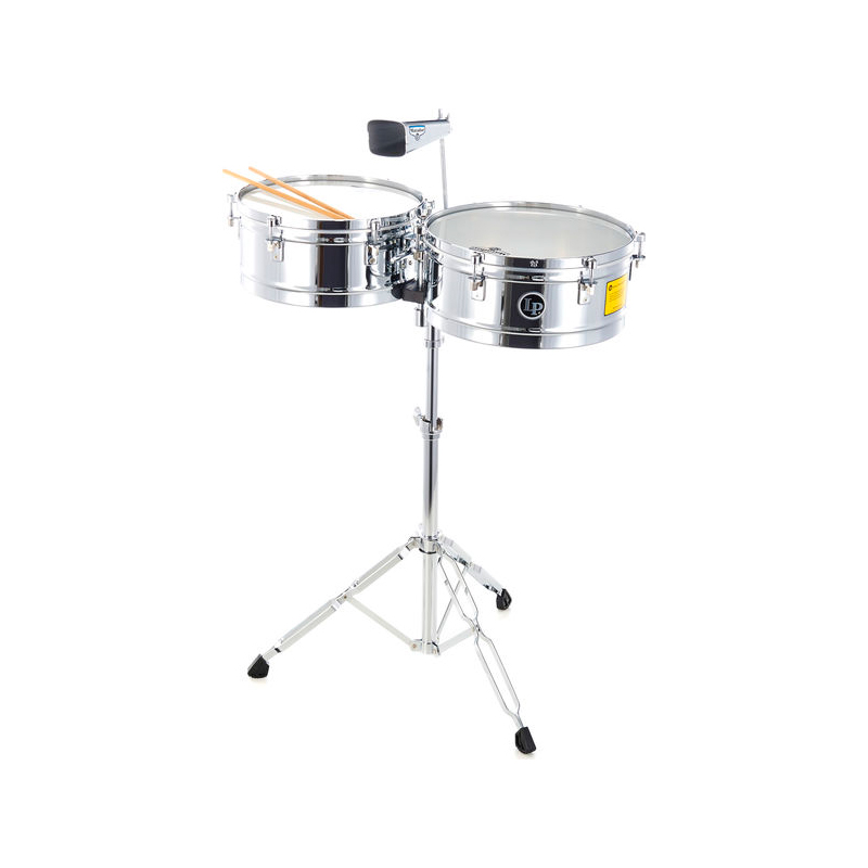 TIMBALES MATADOR LP 14""/15"" CROM ATRIL