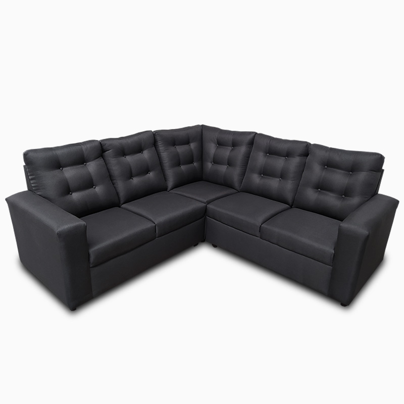 Sala Holanda Lino Gris Oxford Maderian// ENTREGA A CDMX Y ZONA METROPOLITANA.