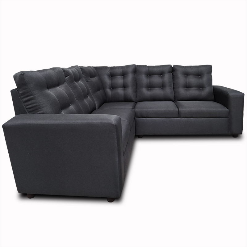 Sala Holanda Lino Gris Oxford Maderian// ENTREGA A CDMX Y ZONA METROPOLITANA.