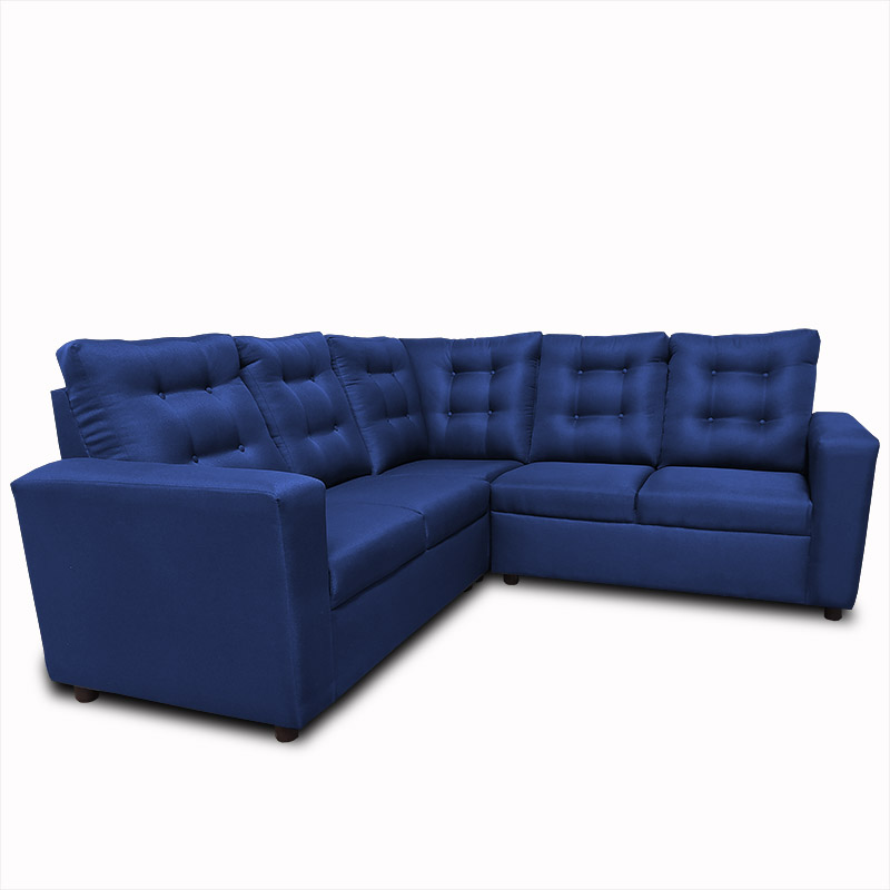 Sala Holanda Lino Azul Night Maderian// ENTREGA A CDMX Y ZONA METROPOLITANA.