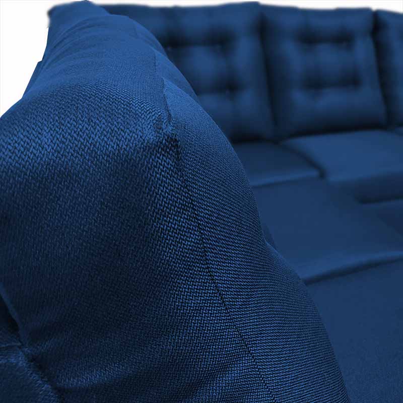 Sala Holanda Lino Azul Night Maderian// ENTREGA A CDMX Y ZONA METROPOLITANA.