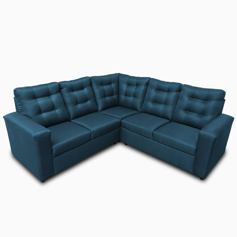 Sala Holanda Lino Navy Maderian// ENTREGA A CDMX Y ZONA METROPOLITANA.