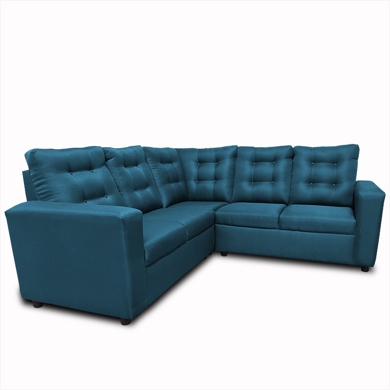 Sala Holanda Lino Navy Maderian// ENTREGA A CDMX Y ZONA METROPOLITANA.