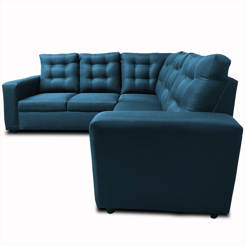 Sala Holanda Lino Navy Maderian// ENTREGA A CDMX Y ZONA METROPOLITANA.