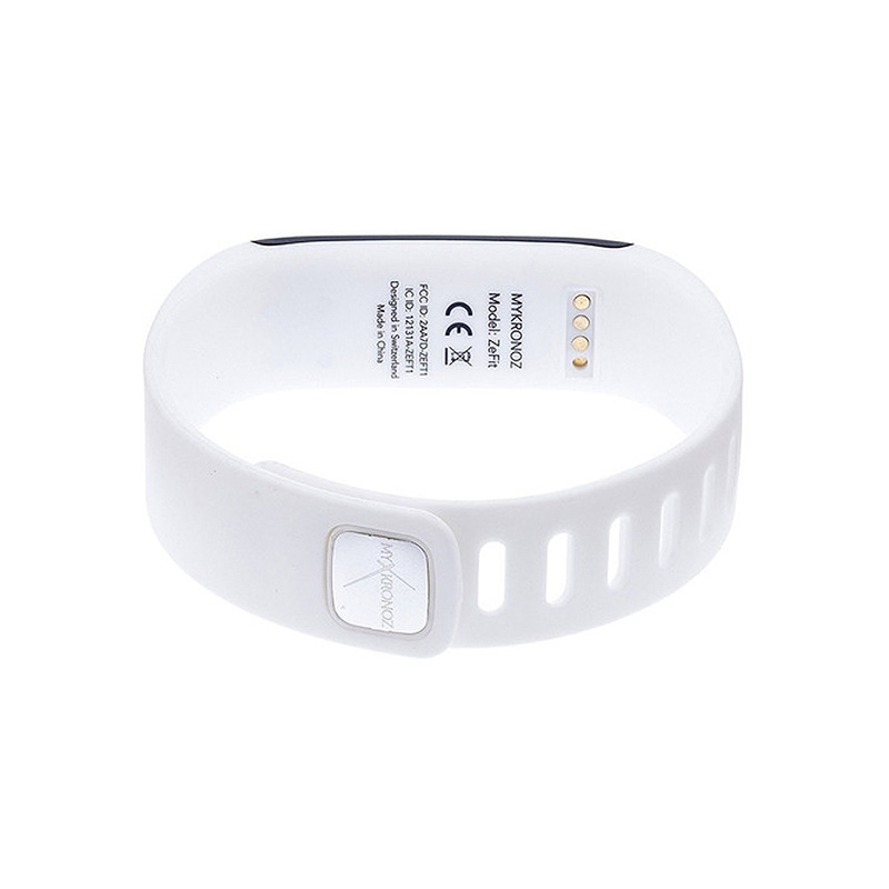 Mykronoz - Puslera Fit Band Sport Bluetooth (Blanco)
