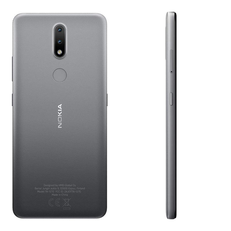 Celular Nokia 2.4 32GB-2GB Dual Sim - Gris