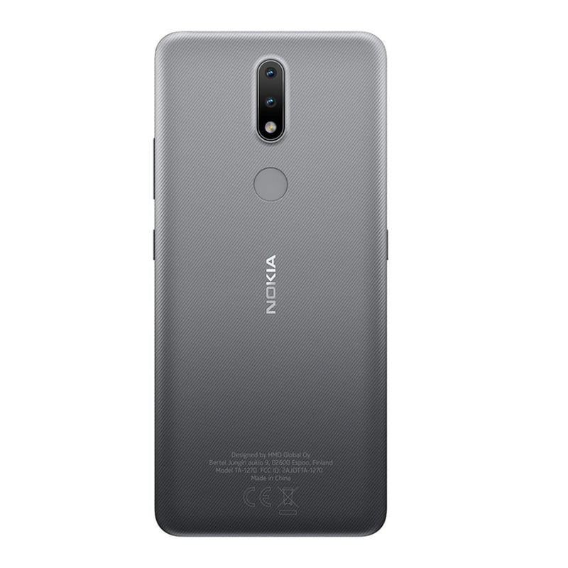 Celular Nokia 2.4 32GB-2GB Dual Sim - Gris