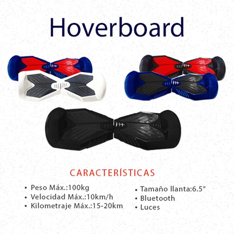 Hoverboard Patineta Eléctrica