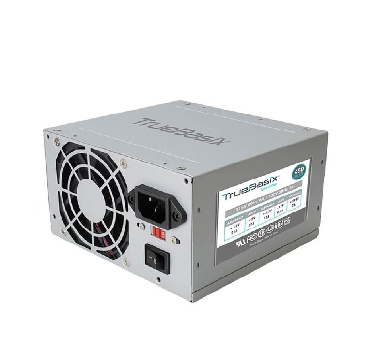 FUENTE DE PODER 500W 24PIN 2 S-ATA PC OFICINA ENERGÍA ENSAMBLE COMPUTADORA CASA ESCUELA