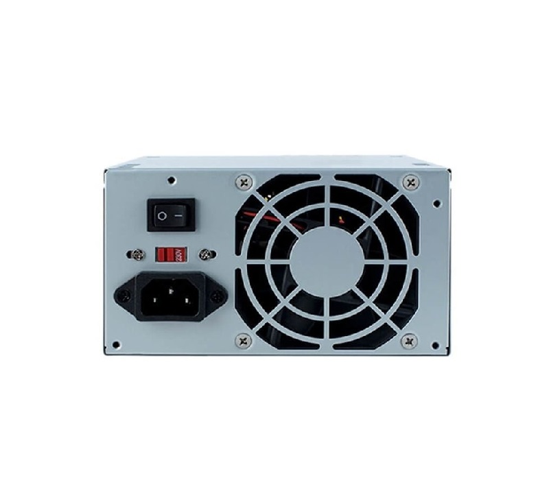 FUENTE DE PODER 500W 24PIN 2 S-ATA PC OFICINA ENERGÍA ENSAMBLE COMPUTADORA CASA ESCUELA