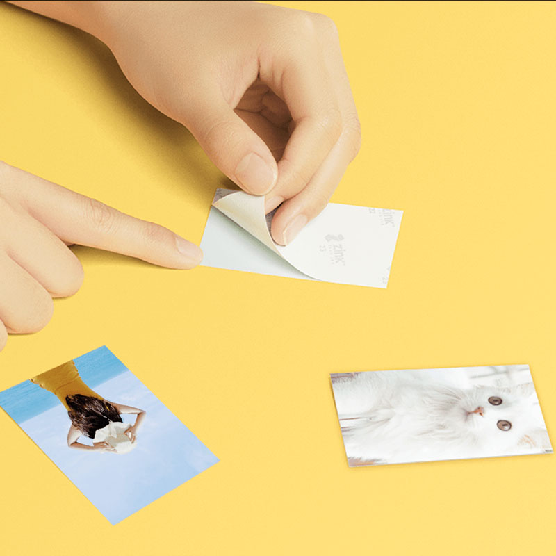 Papel de Impresora Fotográfica Portátil Xiaomi Mi White