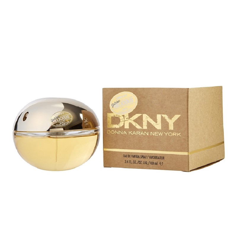 Perfume Golden Delicious De Dkny Eau De Parfum 100 Ml