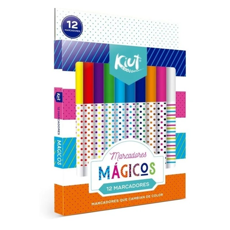 Plumones Magicos Kiut - Plumones Que Cabian De color Kiut