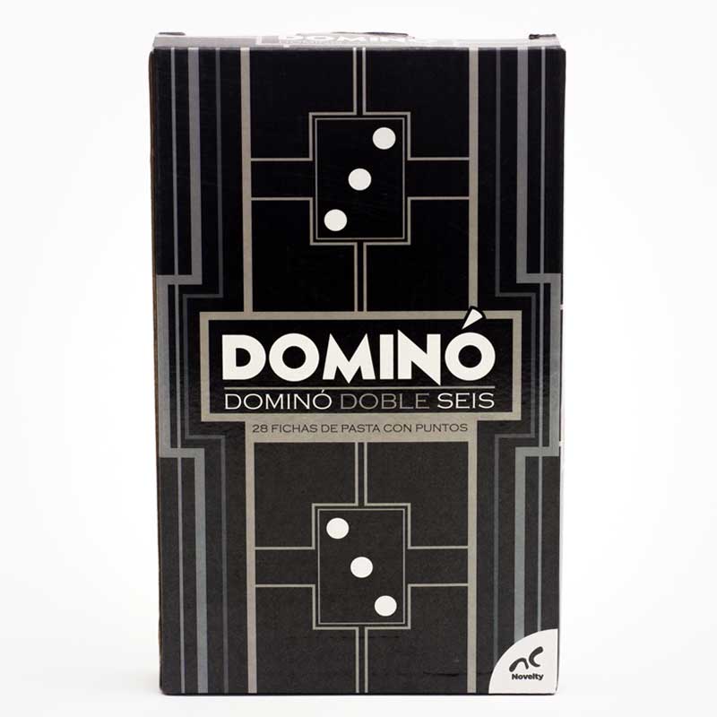 Dominó Puntos Doble 6