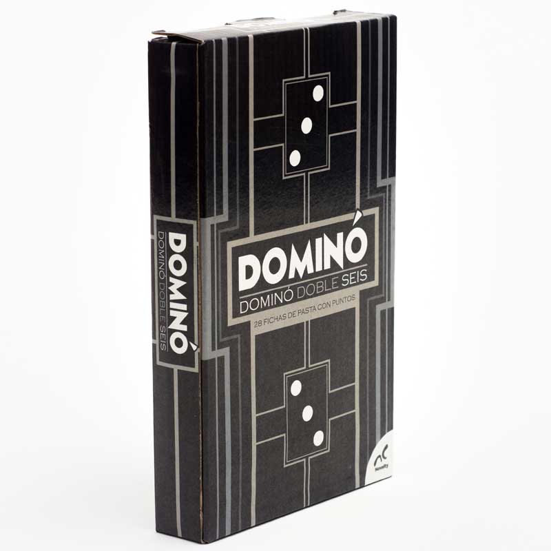 Dominó Puntos Doble 6