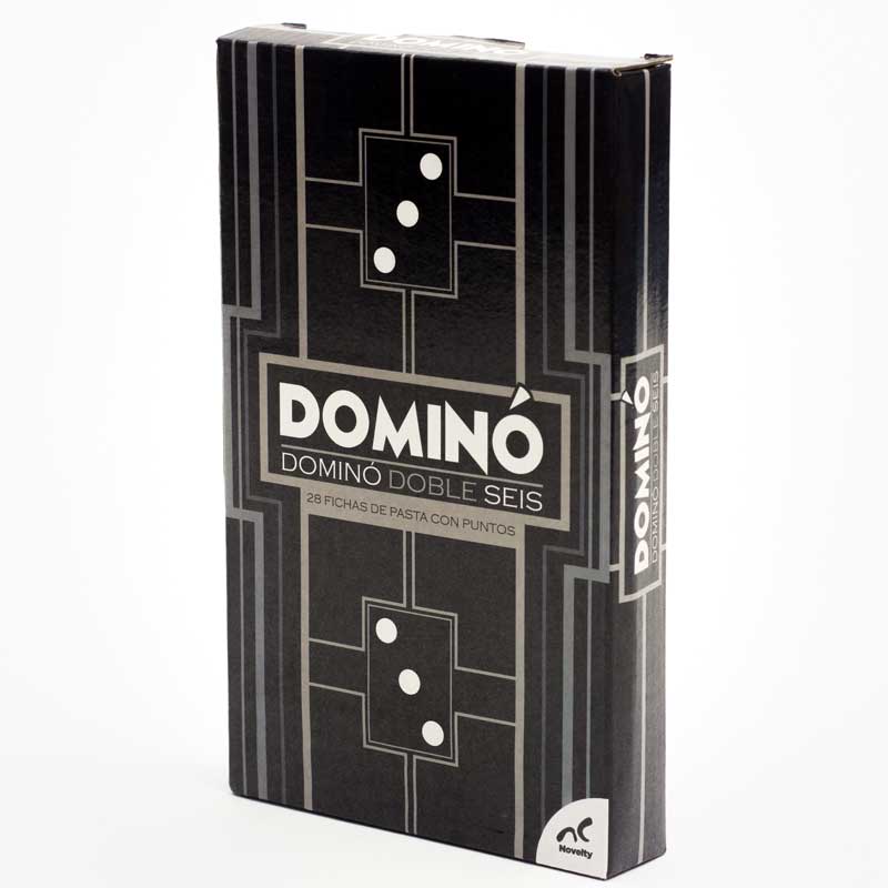 Dominó Puntos Doble 6