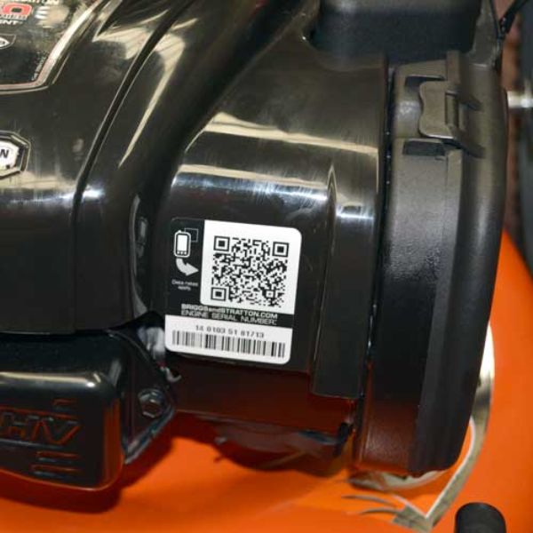 Podadora Evans con Bolsa Motor Briggs & Stratton® 20" Corte 5.5 Lb.Pie