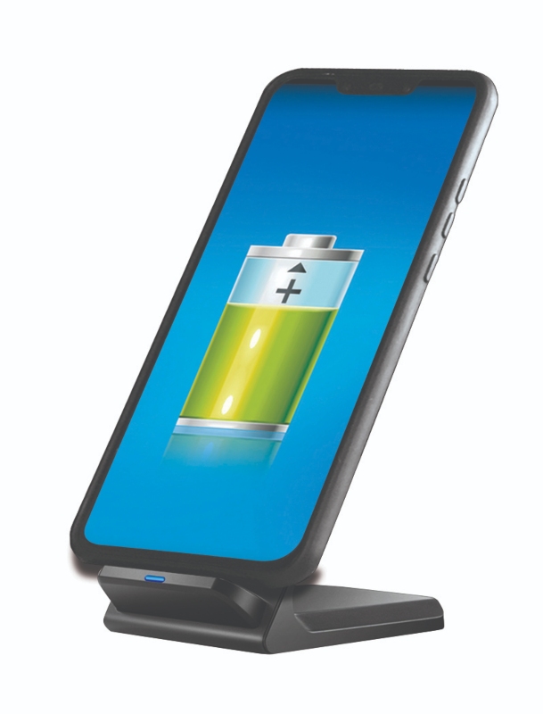 Cargador Inalámbrico Koblenz CI 10 de Carga Rápida para Celulares CI 10 Fast Charge END