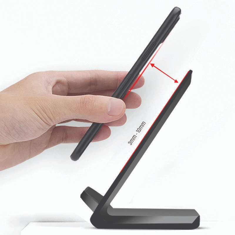 Cargador Inalámbrico Koblenz CI 10 de Carga Rápida para Celulares CI 10 Fast Charge END