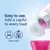 Downy Fresh Protect - Perlas De Aroma April Fresh 859 Gr - olor para ropa- aromatizante de textiles - perfume para ropa