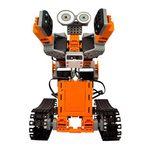 AR-TANKBOT - Robot Armable de Lujo, Programable , con 190 Piezas, Conexión Bluetooth, Android, iOS