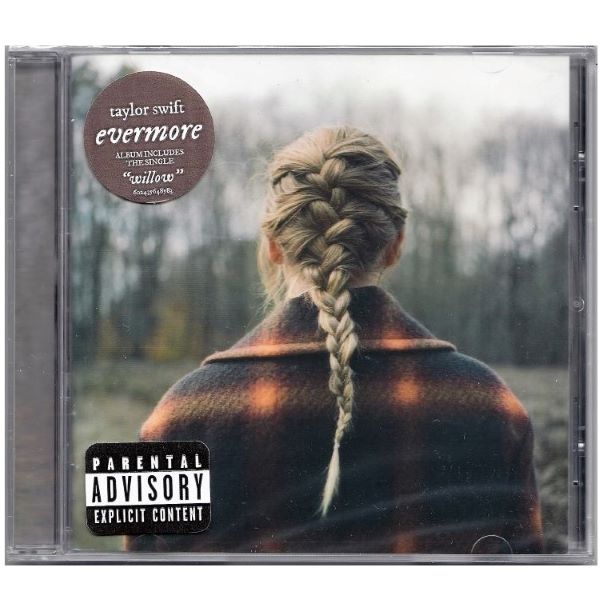 CD Taylor Swift ~ Evermore