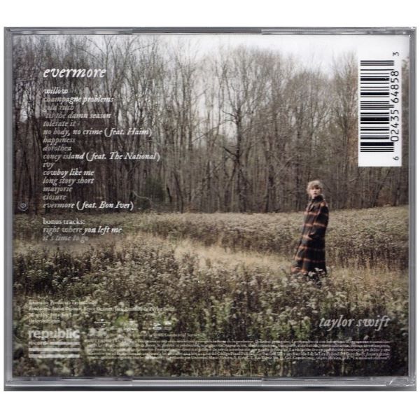 CD Taylor Swift ~ Evermore