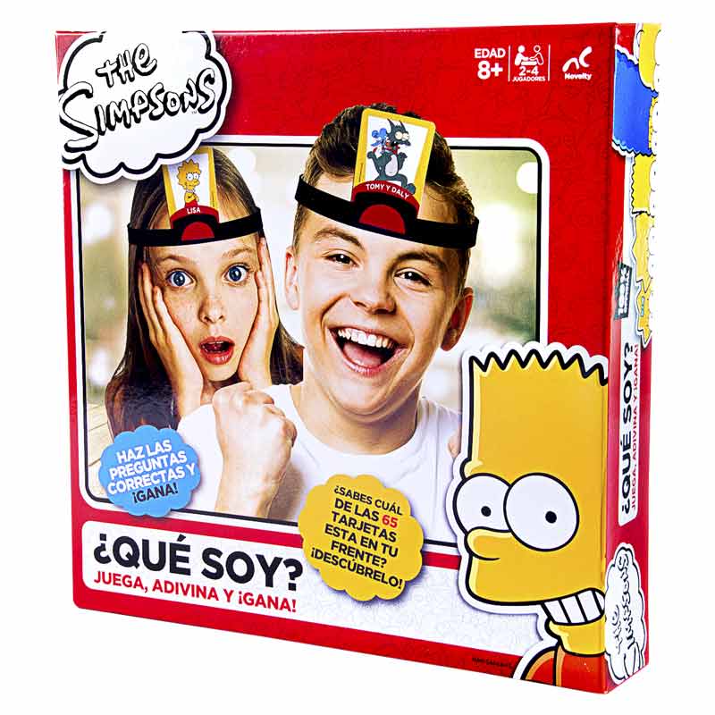 ¿Qué Soy? The Simpsons