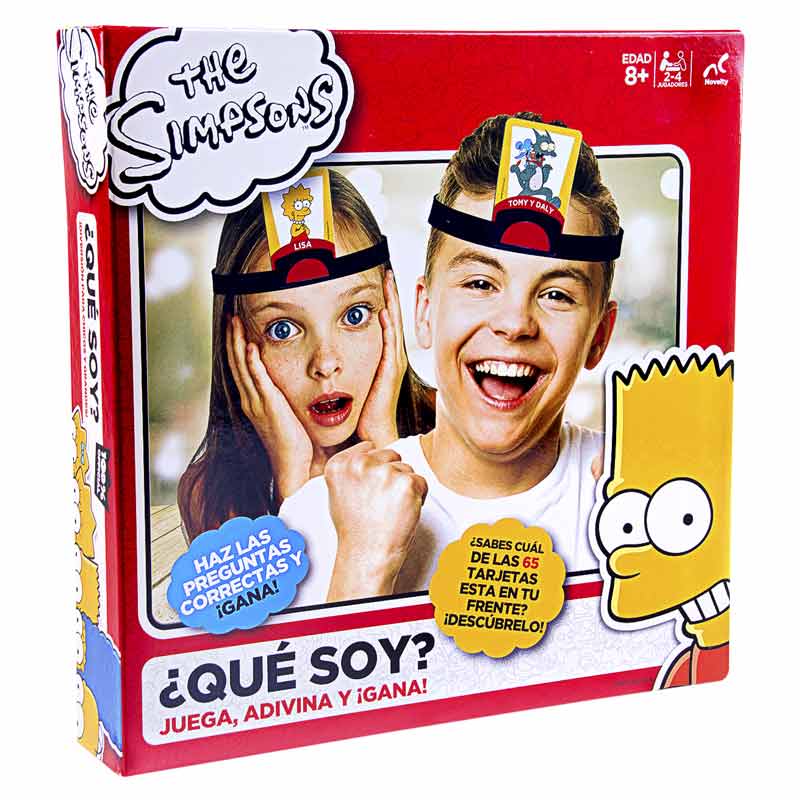 ¿Qué Soy? The Simpsons