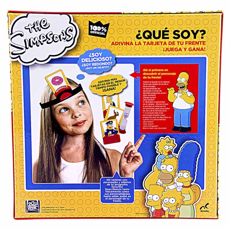 ¿Qué Soy? The Simpsons