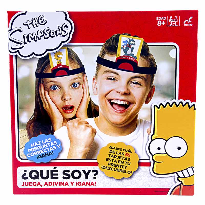 ¿Qué Soy? The Simpsons