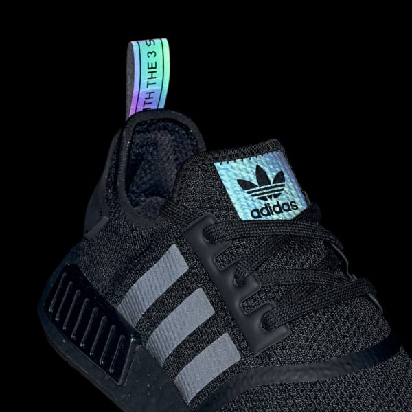 Tenis Hombre adidas Nmd R1 Eg8144 Boost Triple Black