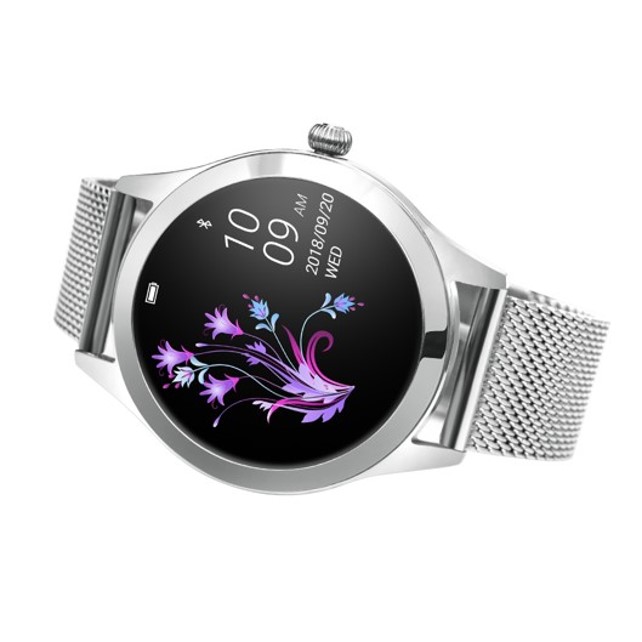 Smartwatch Reloj Inteligente de Lujo para Dama KW10