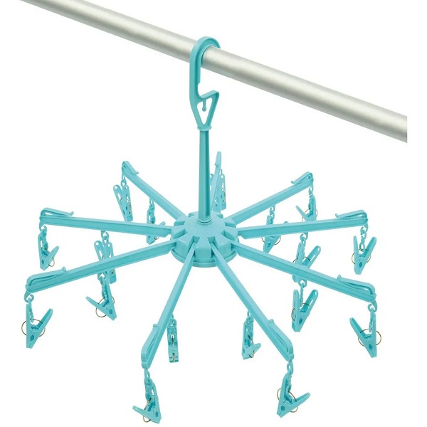 Carrusel Pulpo 18 Pinzas Tendedero Para Ropa Ligera Yuliana