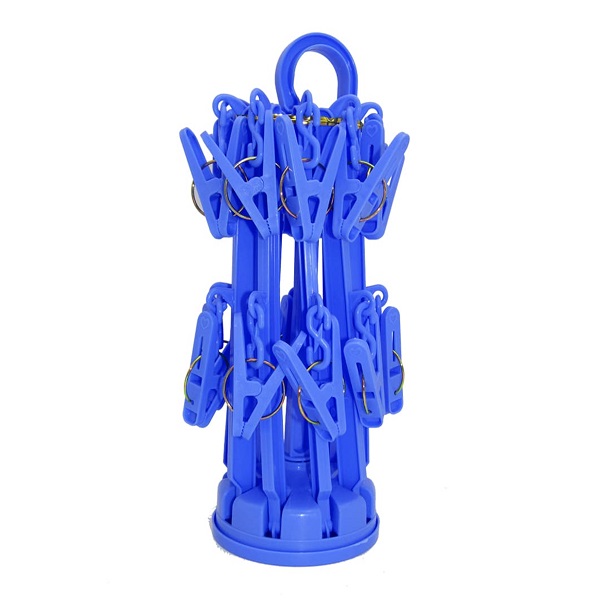 Carrusel Pulpo 18 Pinzas Tendedero Para Ropa Ligera Yuliana