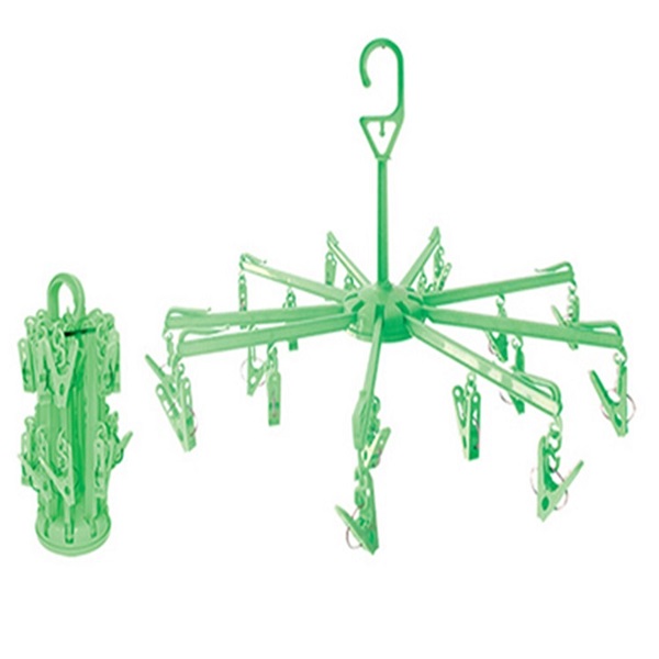 Carrusel Pulpo 18 Pinzas Tendedero Para Ropa Ligera Yuliana