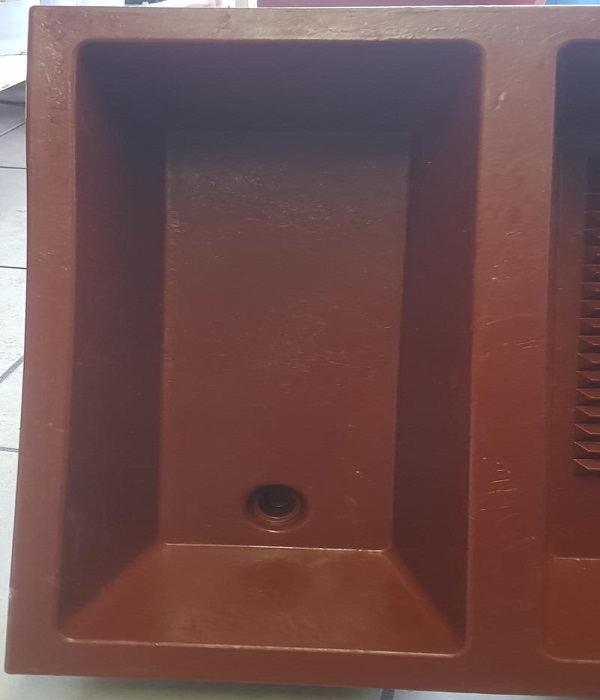 Lavadero Con Pila De Plastico Uso Rudo Envio Gratis