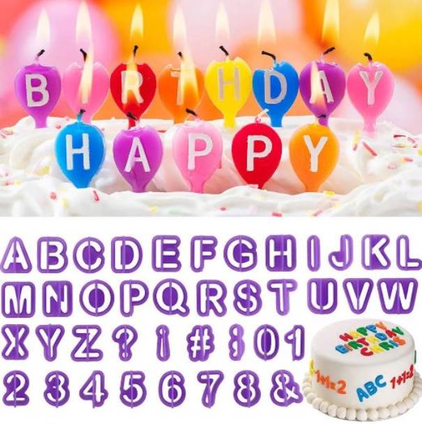 Kit Moldes Cortantes Y Herramientas Para Fondant 100 Piezas