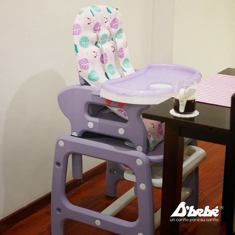 Silla Alta D´Bebe Multiconfort Morada END9*