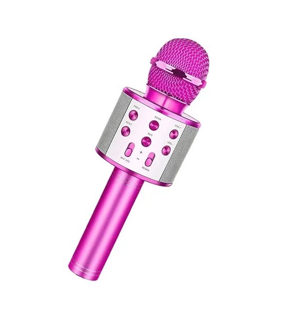 Micrófono Karaoke bluetooth Gadgets & Fun cuenta con divertidos efectos de  voz