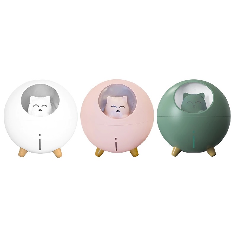 Humificador o Difusor Gato para aromaterapia Gadgets & fun 